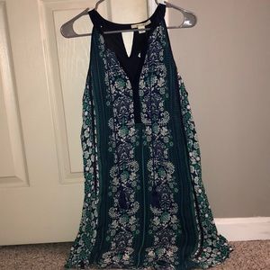 Francesca’s Dress With Tassels